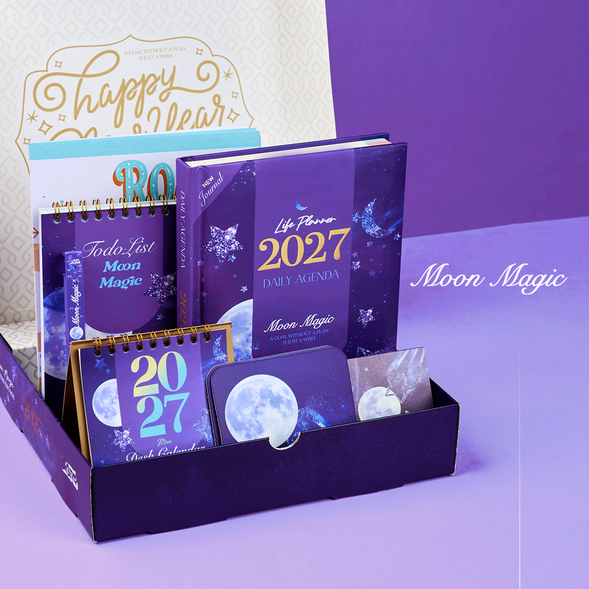 Agenda Gift Set 2027 - Moon Magic
