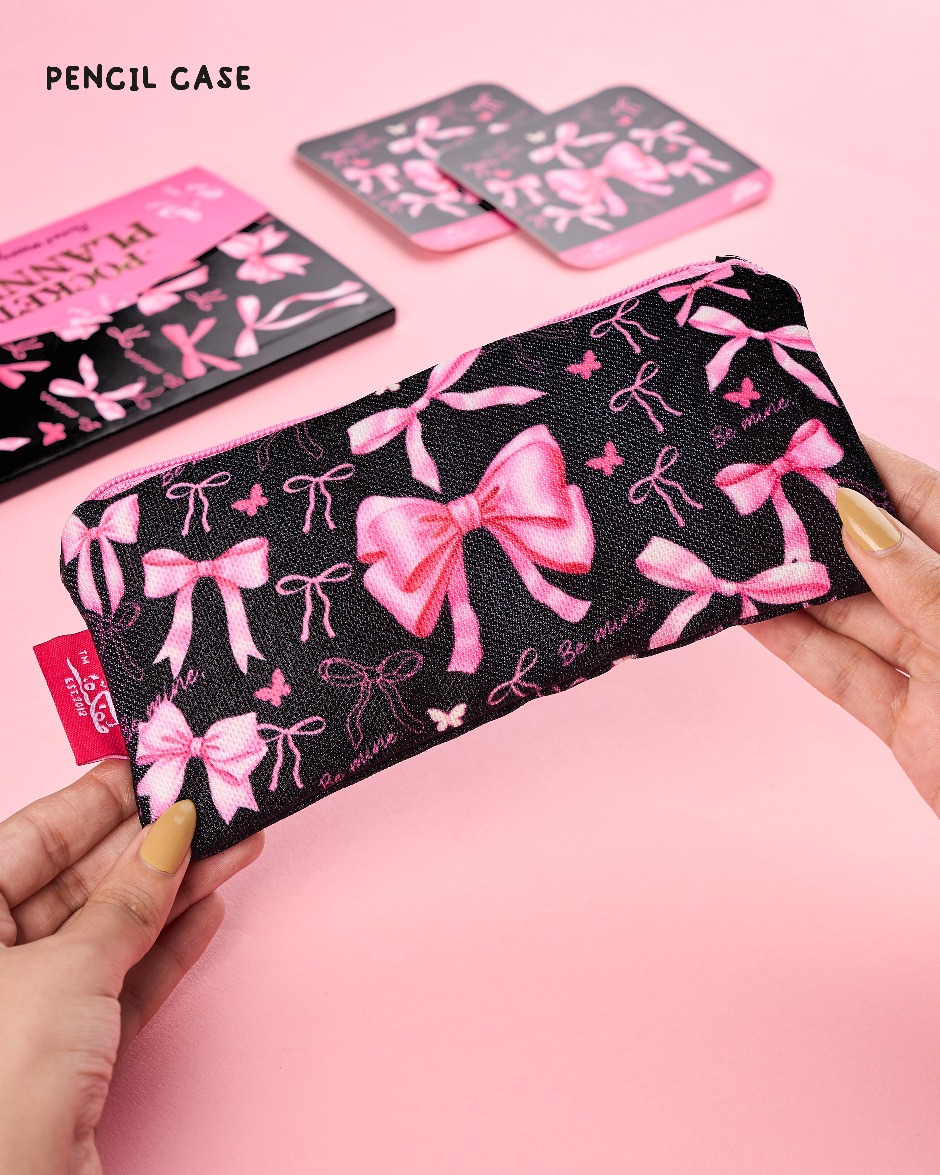 Agenda Gift Set 2026 - Pink Bows