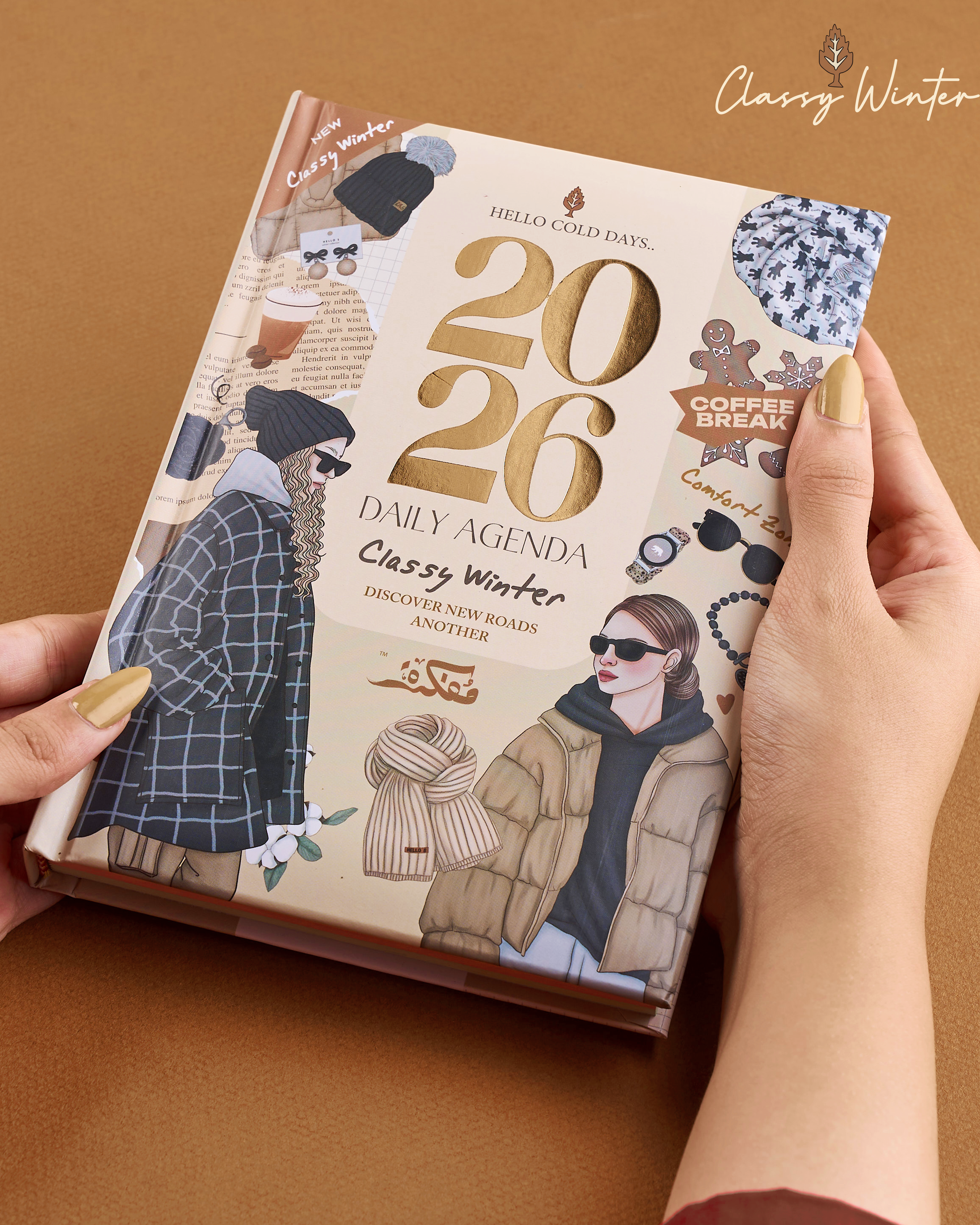 Agenda Only 2026 - Classy Winter