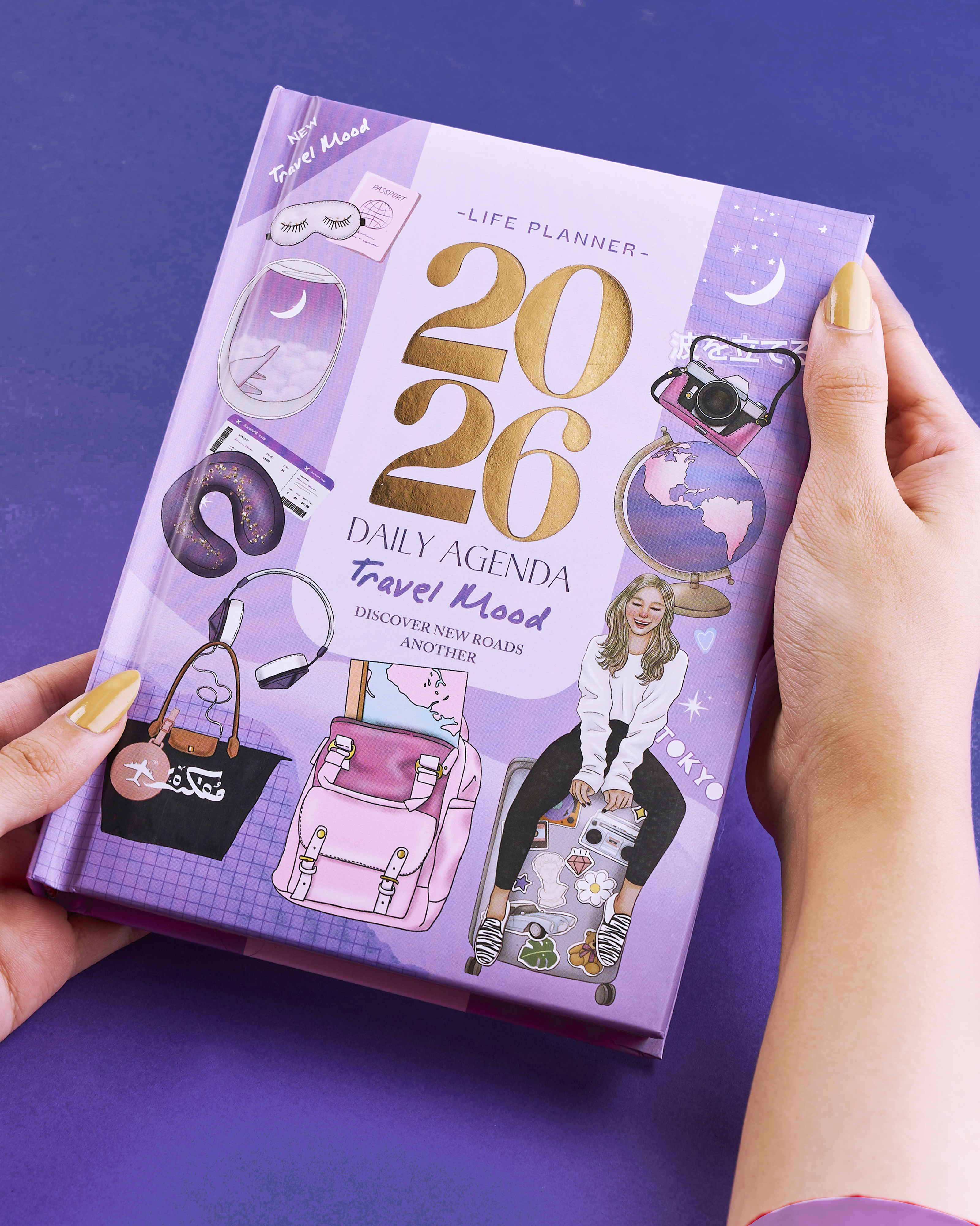 Agenda Only 2026 - Travel Mood