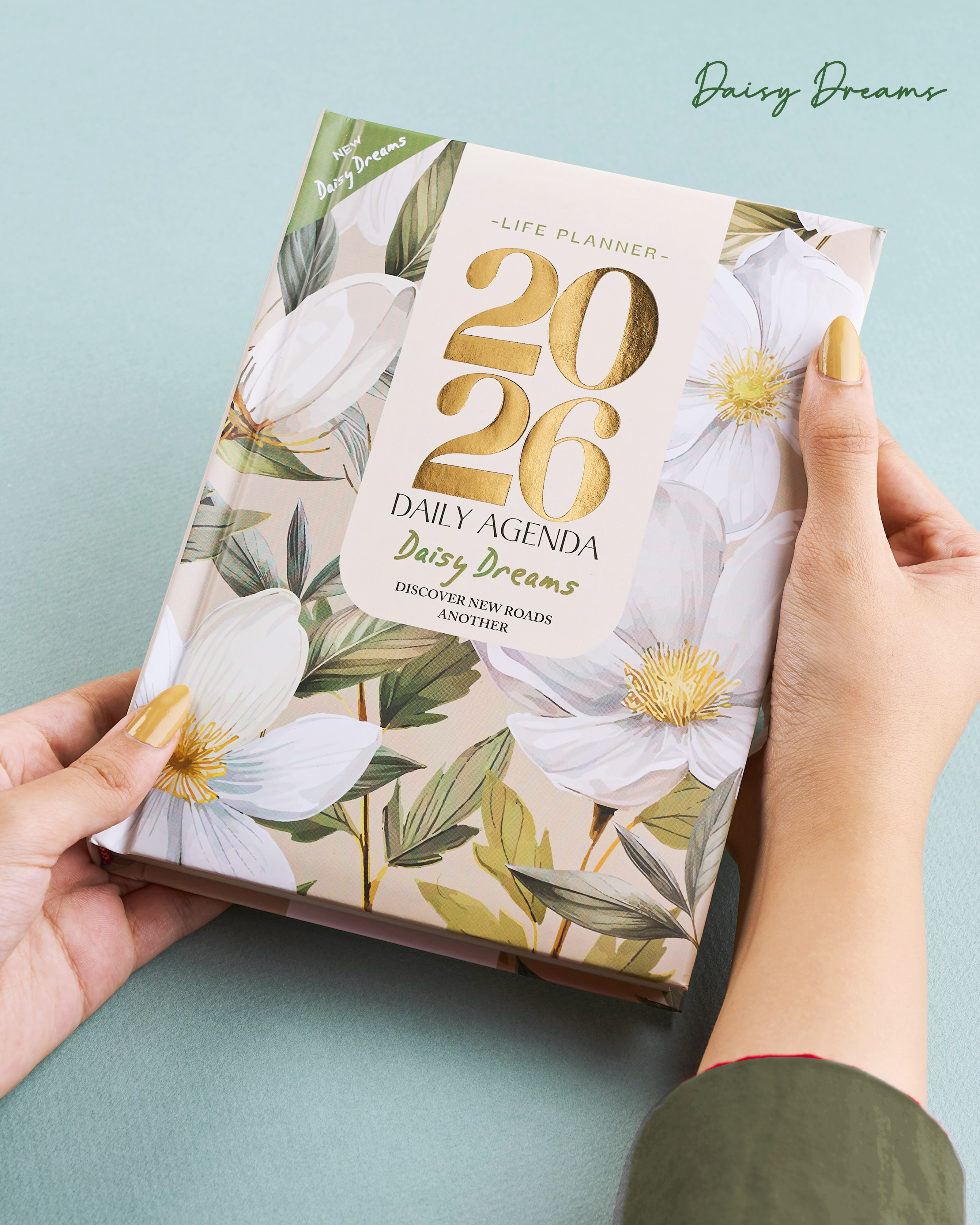 Agenda Only 2026 -  Daisy Dreams