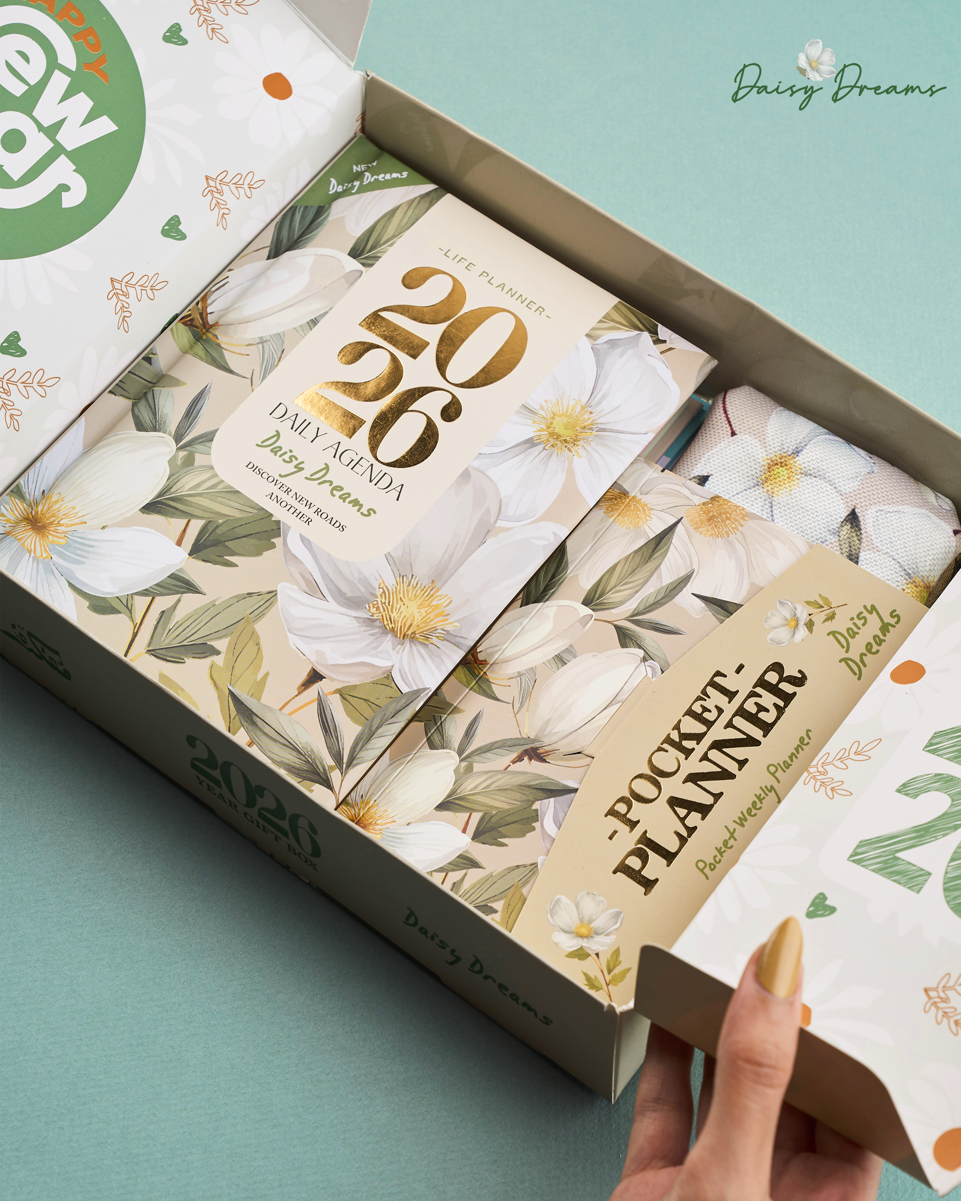 Agenda Gift Set 2026 -  Daisy Dreams