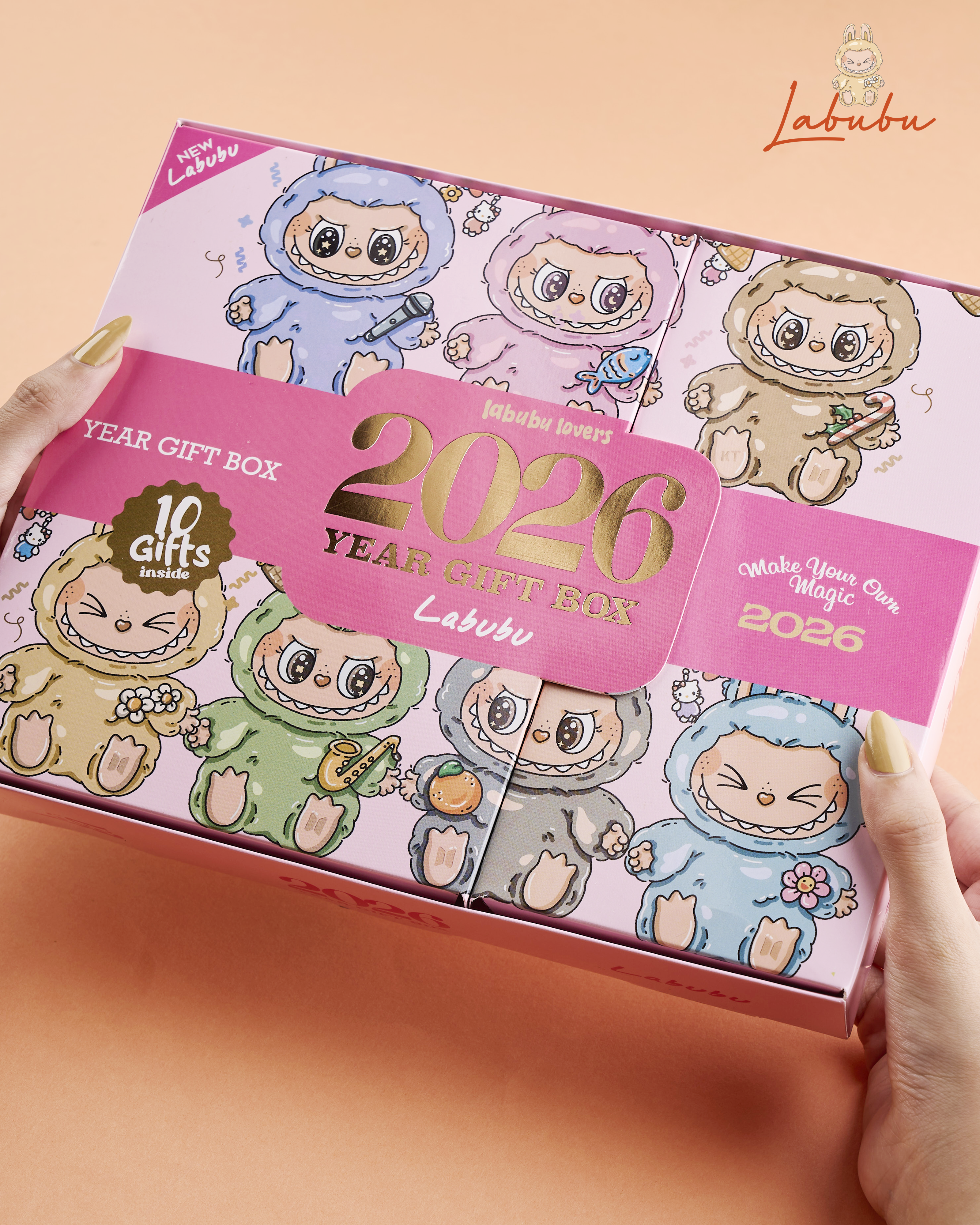 Agenda Gift Set 2026 - Labubu