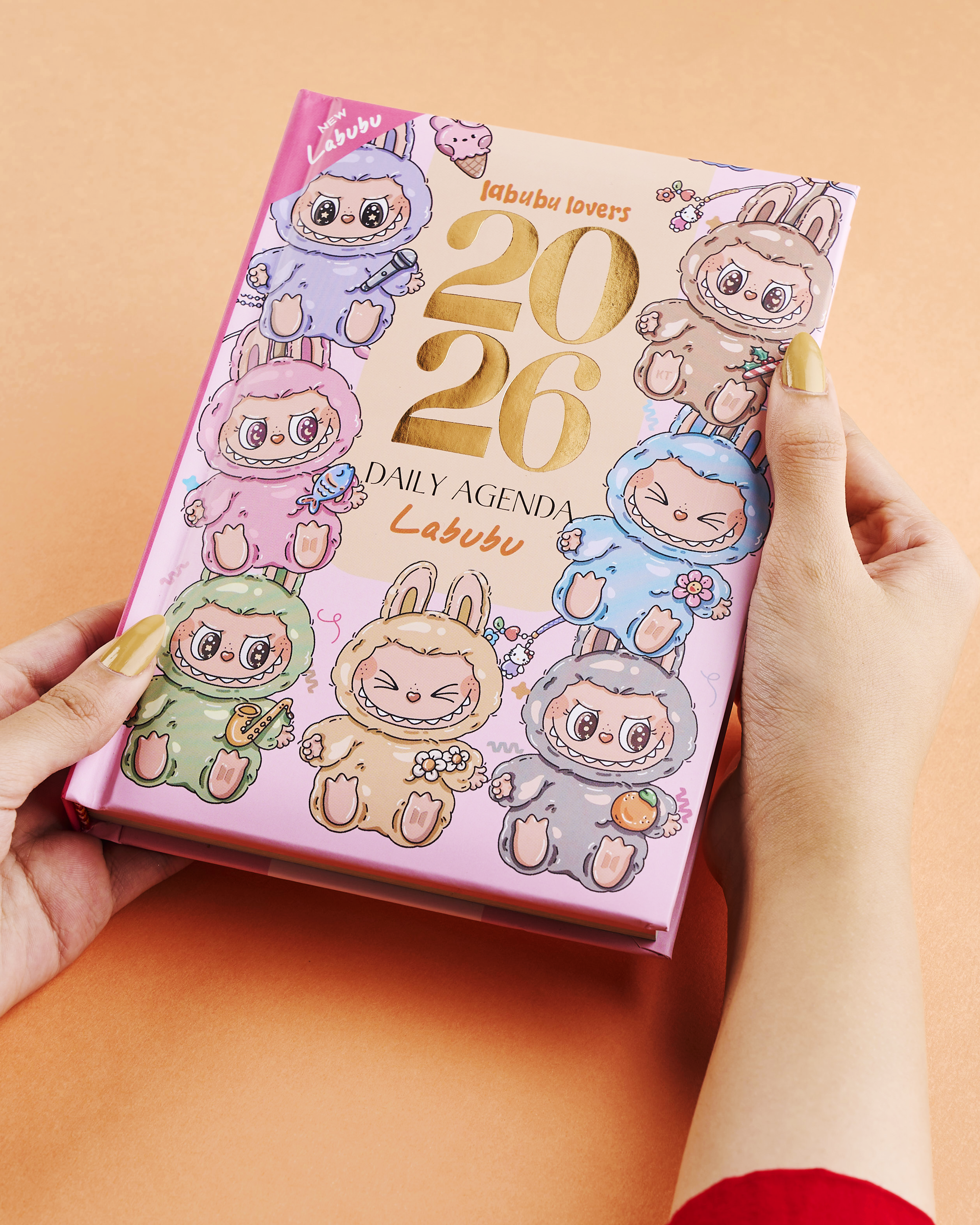 Agenda Only 2026 -Labubu