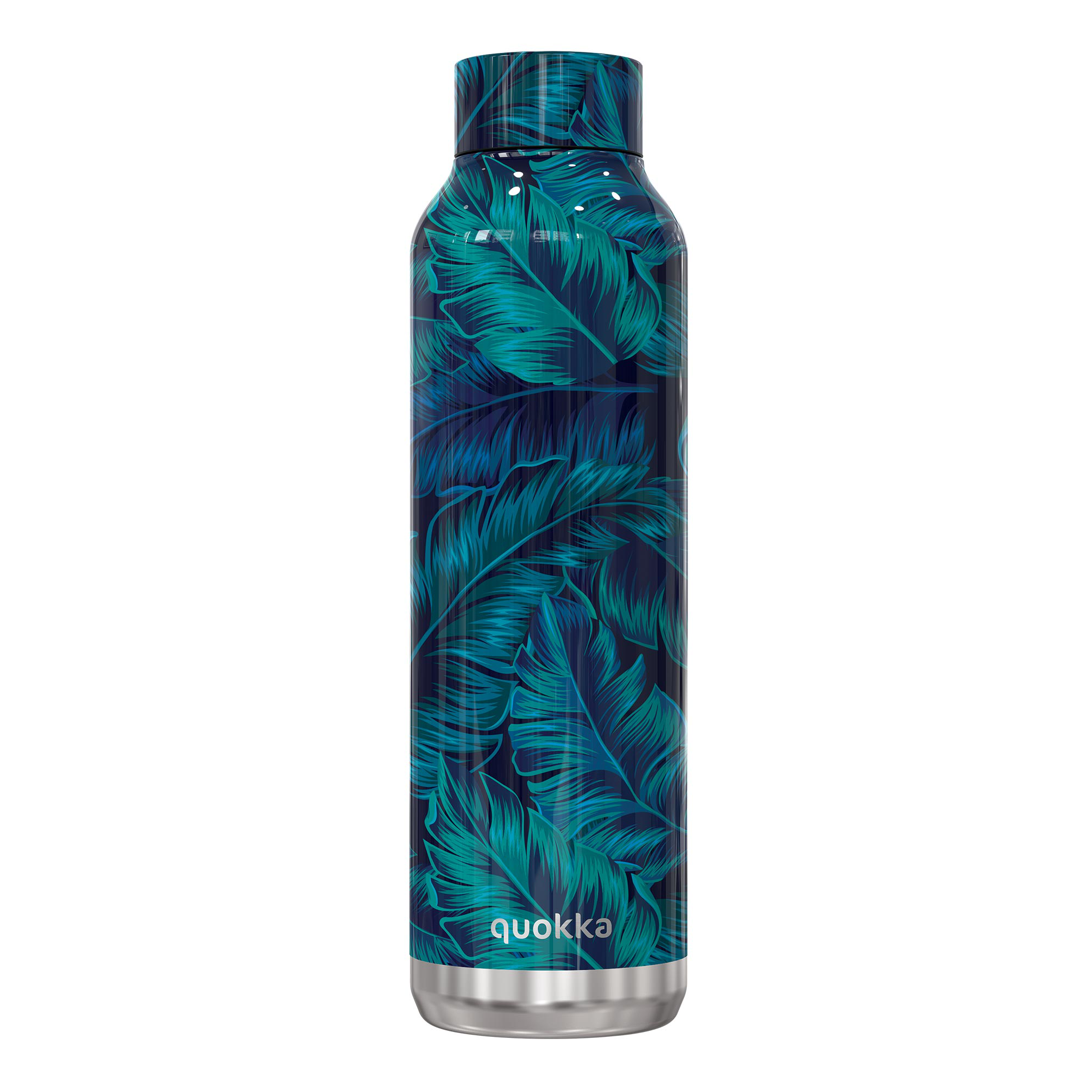 QUOKKA THERMAL SS BOTTLE SOLID DEEP JUNGLE 630 ML
