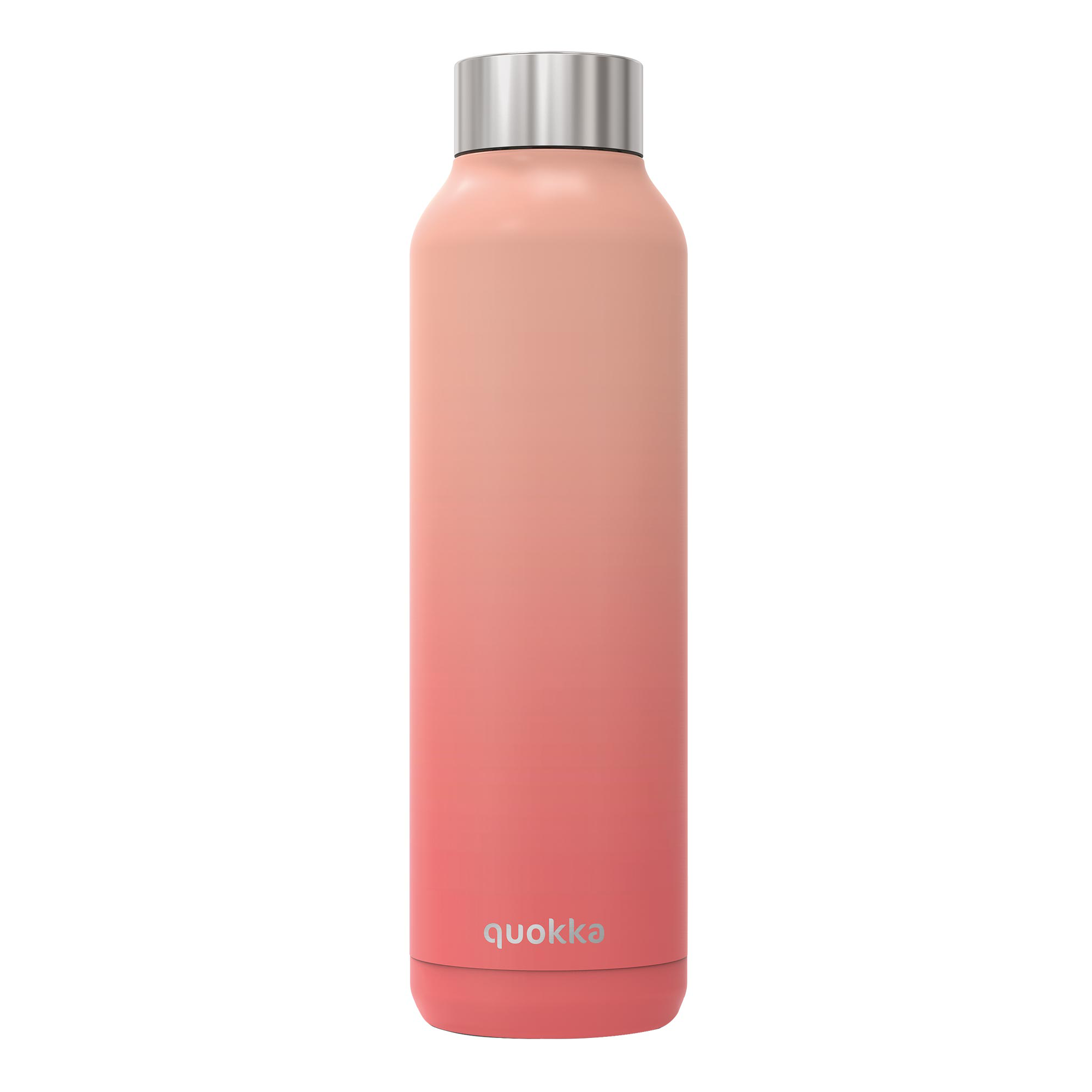 QUOKKA THERMAL SS BOTTLE SOLID PEACH 630 ML