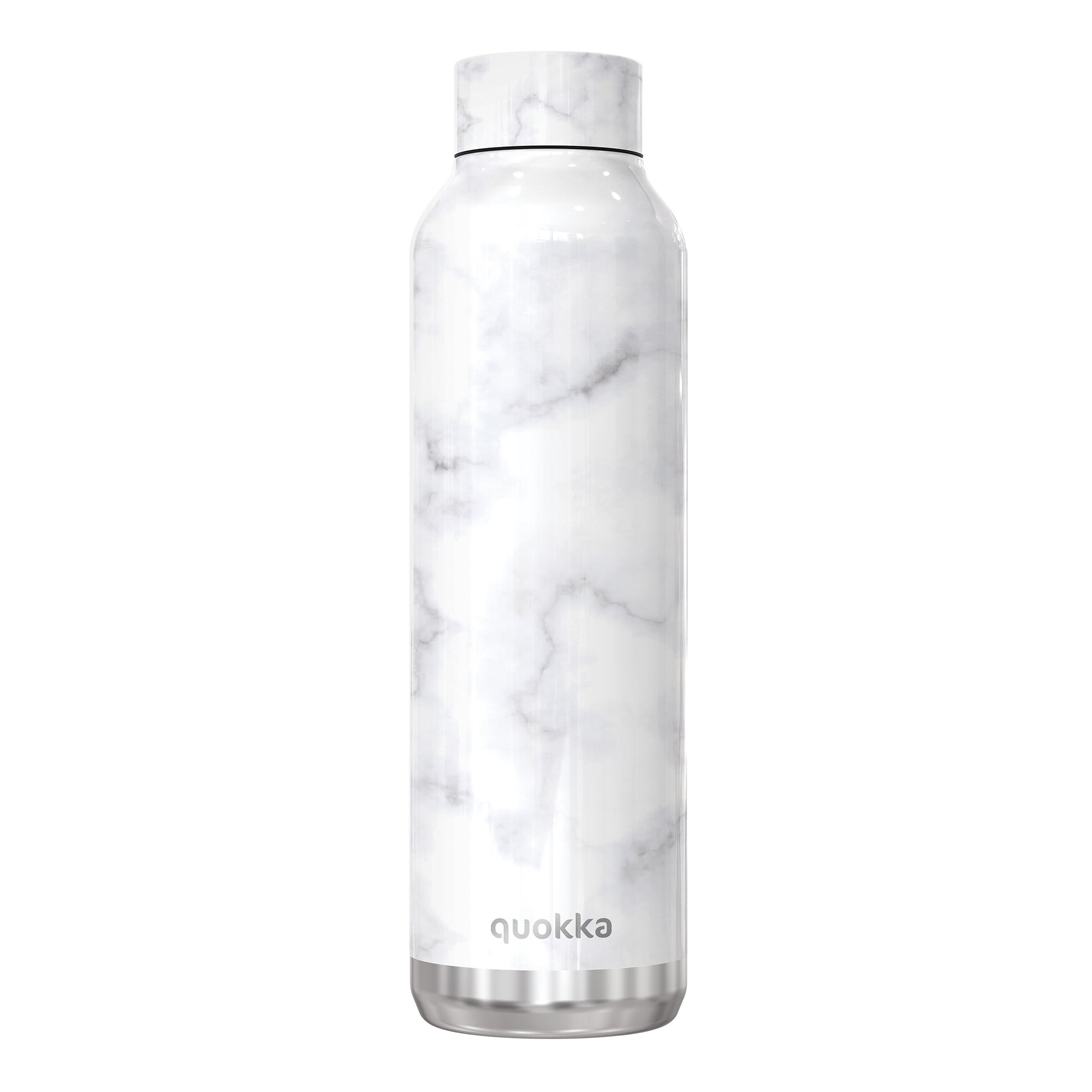 QUOKKA THERMAL SS BOTTLE SOLID MARBLE 630 ML