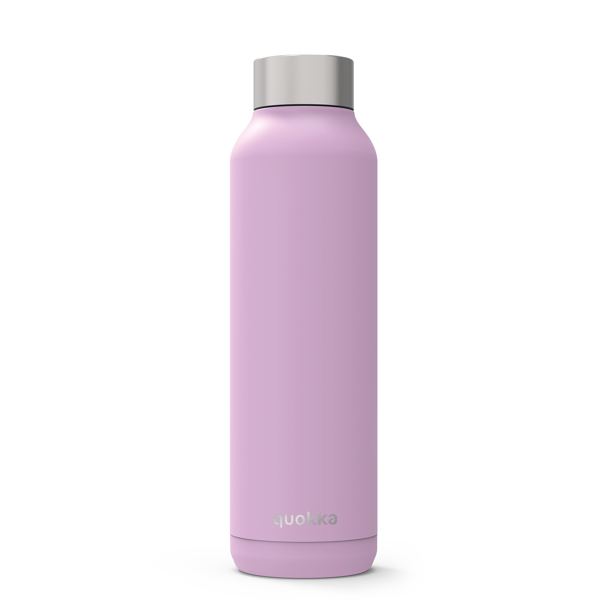 QUOKKA THERMAL SS BOTTLE SOLID LILAC 630 ML