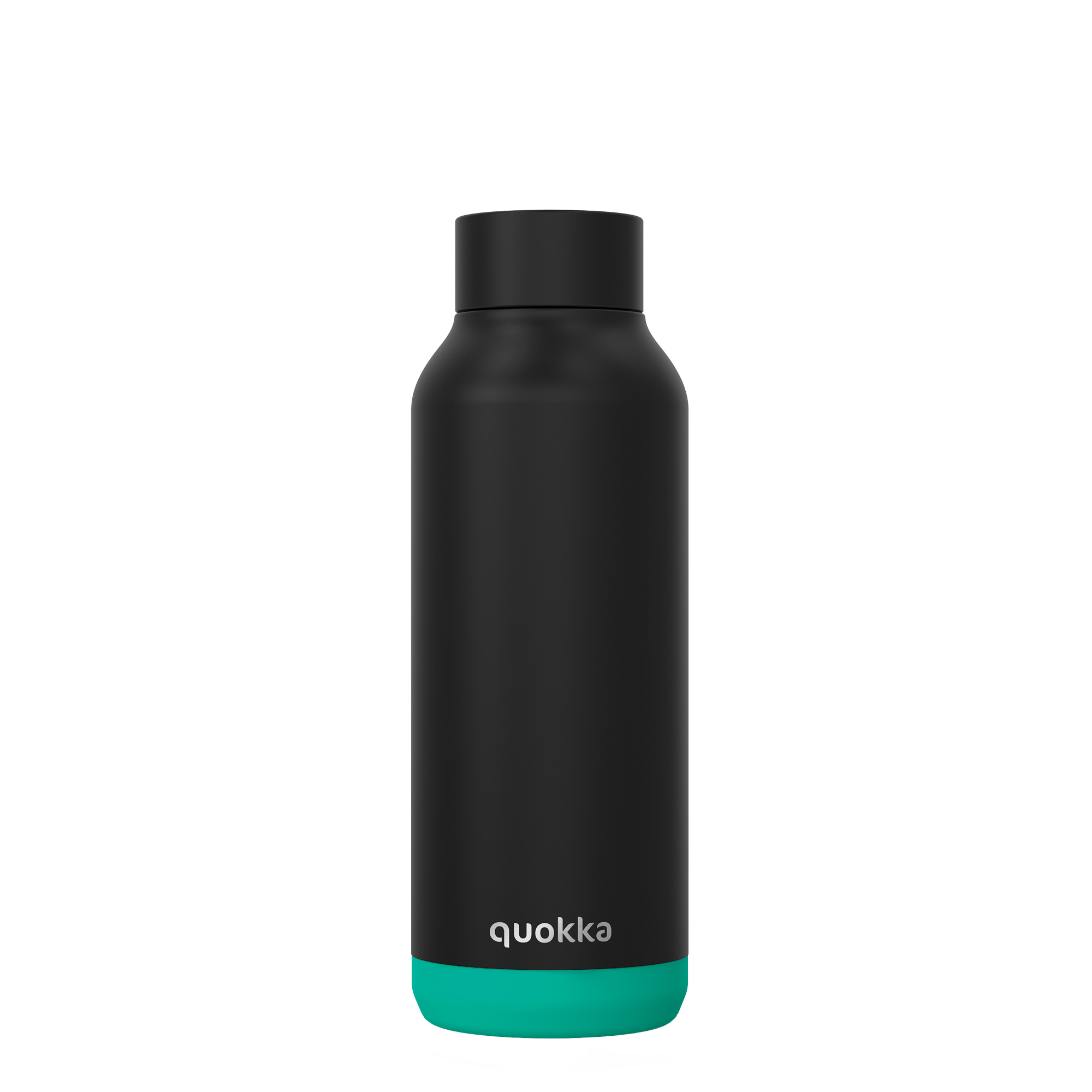 QUOKKA THERMAL SS BOTTLE SOLID TEAL VIBE 510 ML