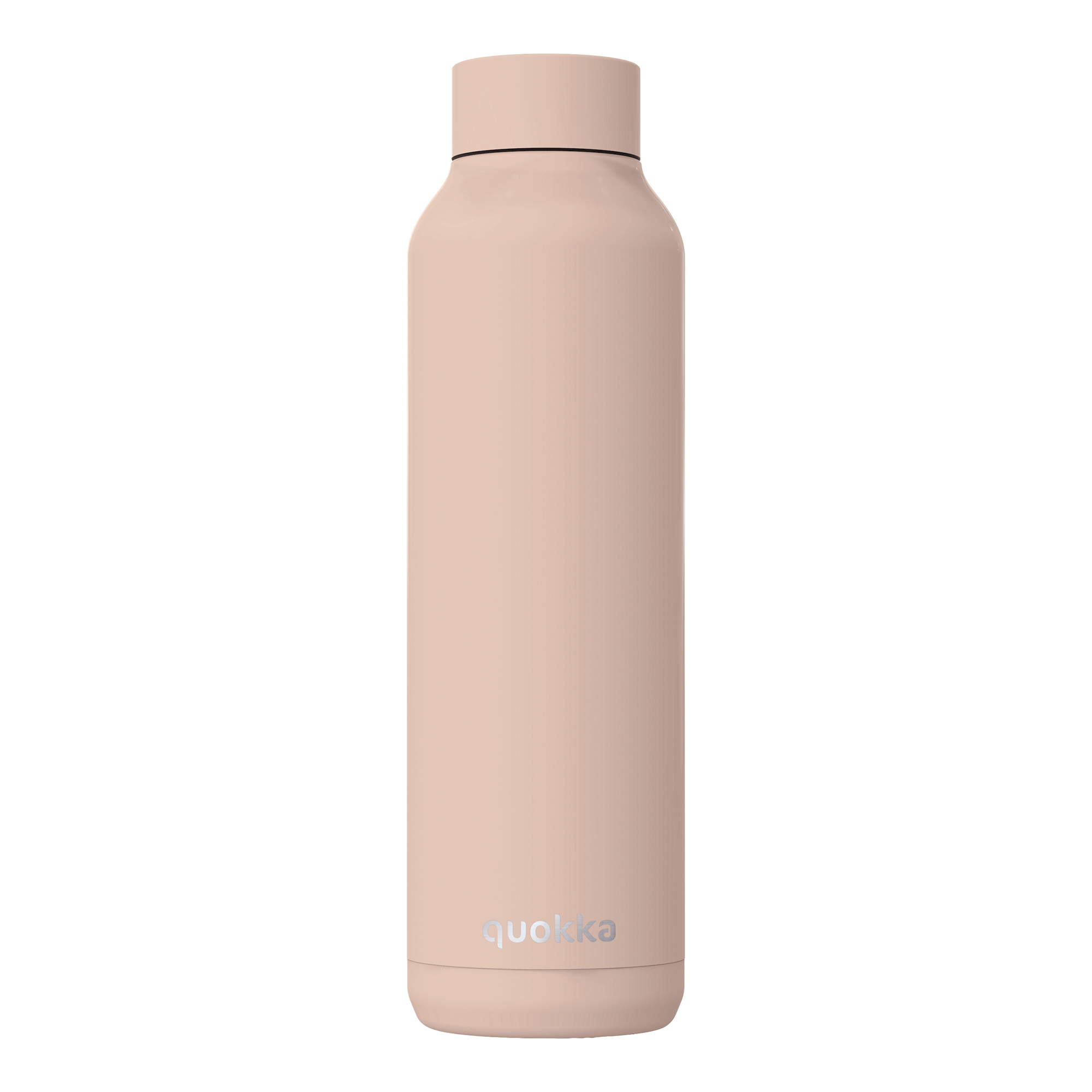 QUOKKA THERMAL SS BOTTLE SOLID RUBBER SAND 630 ML