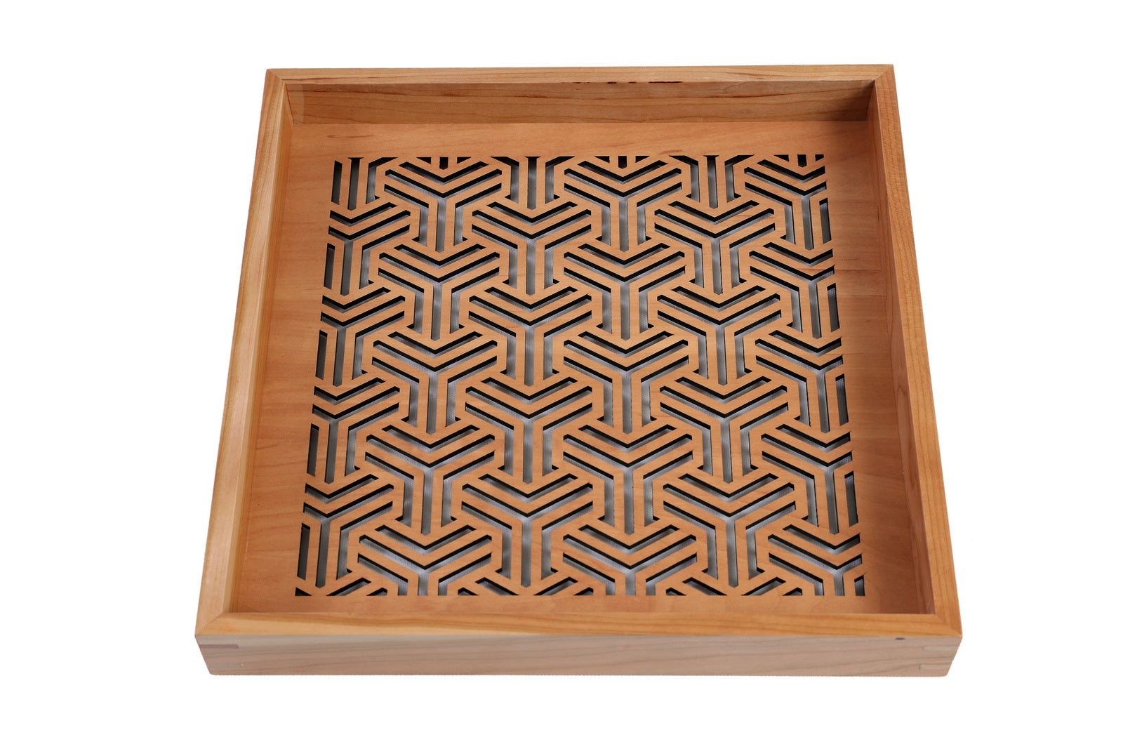 Decoration Tray (3) - Light Brown/Large