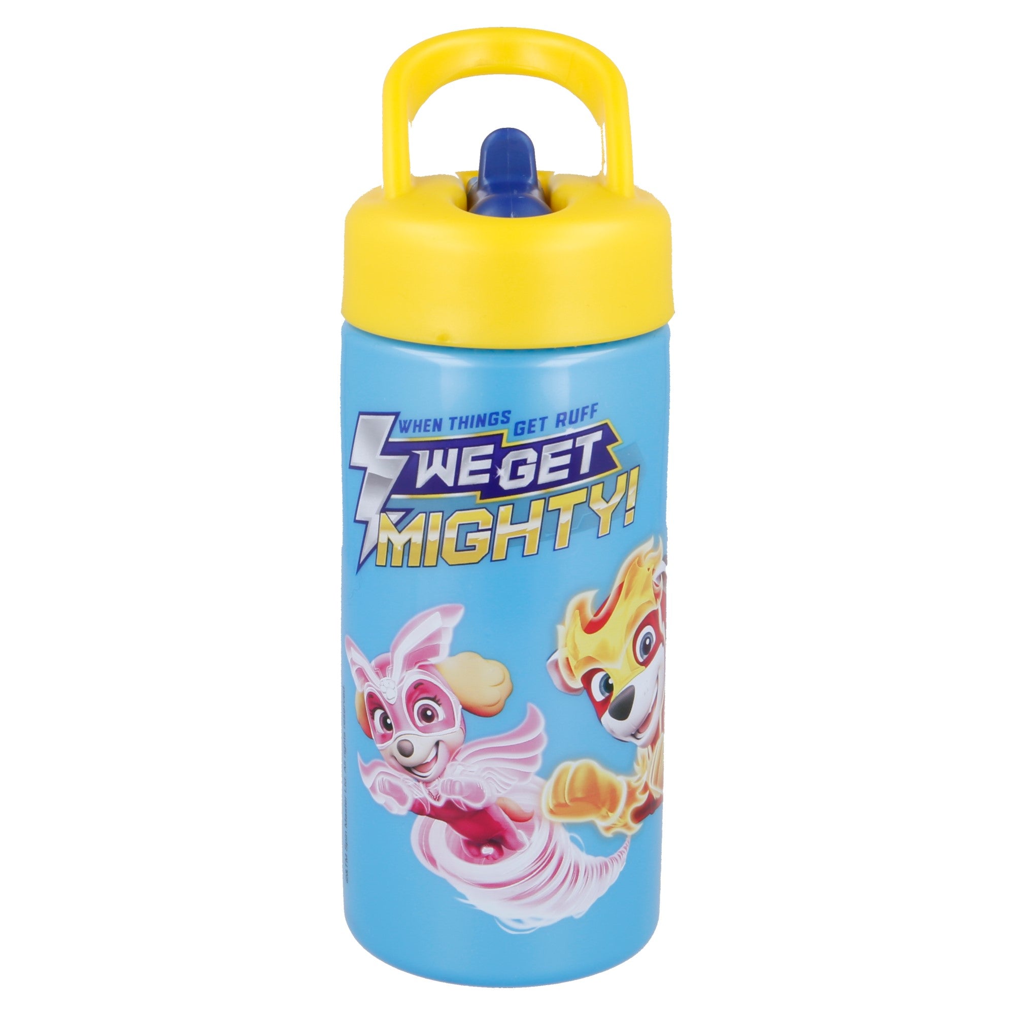 STOR PLAYGROUND SIPPER BOTTLE 410 ML PAW PATROL MIGHTY PUPS