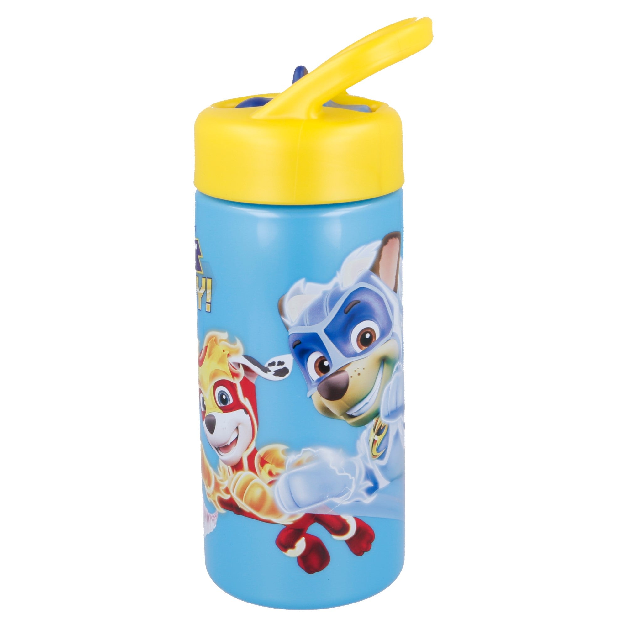 STOR PLAYGROUND SIPPER BOTTLE 410 ML PAW PATROL MIGHTY PUPS