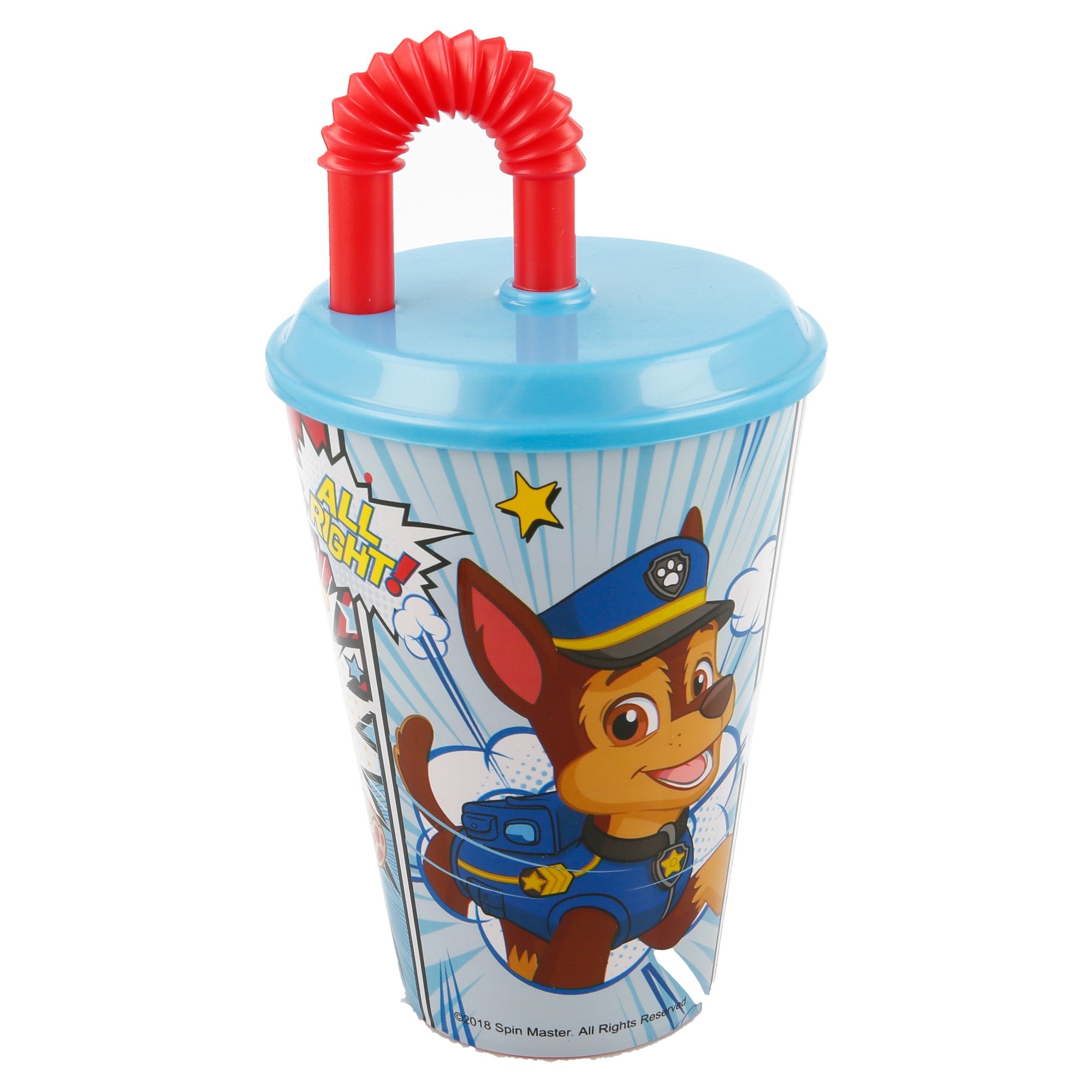 STOR EASY SPORT TUMBLER 430 ML PAW PATROL COMIC