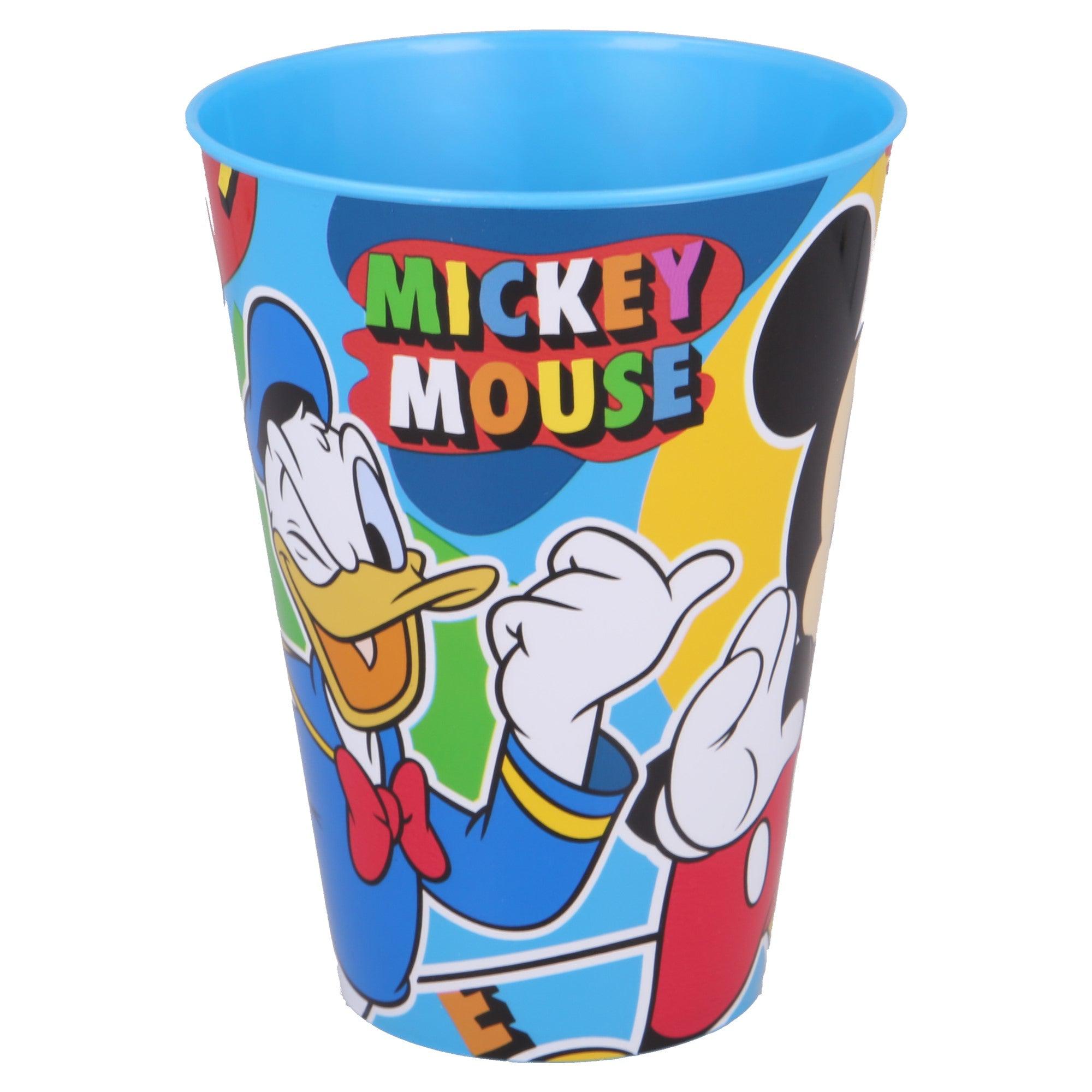 STOR LARGE EASY TUMBLER 430 ML MICKEY COOL SUMMER