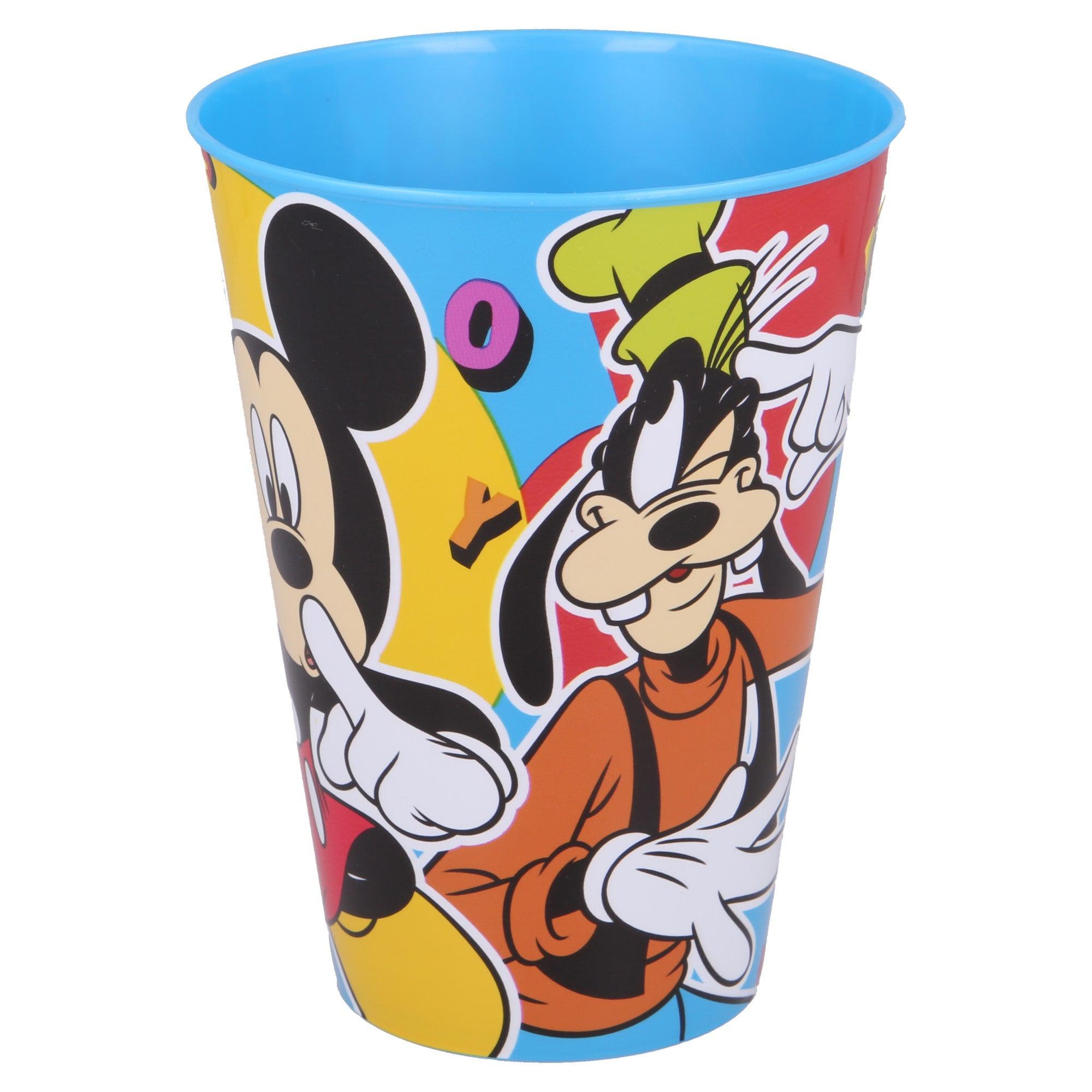 STOR LARGE EASY TUMBLER 430 ML MICKEY COOL SUMMER