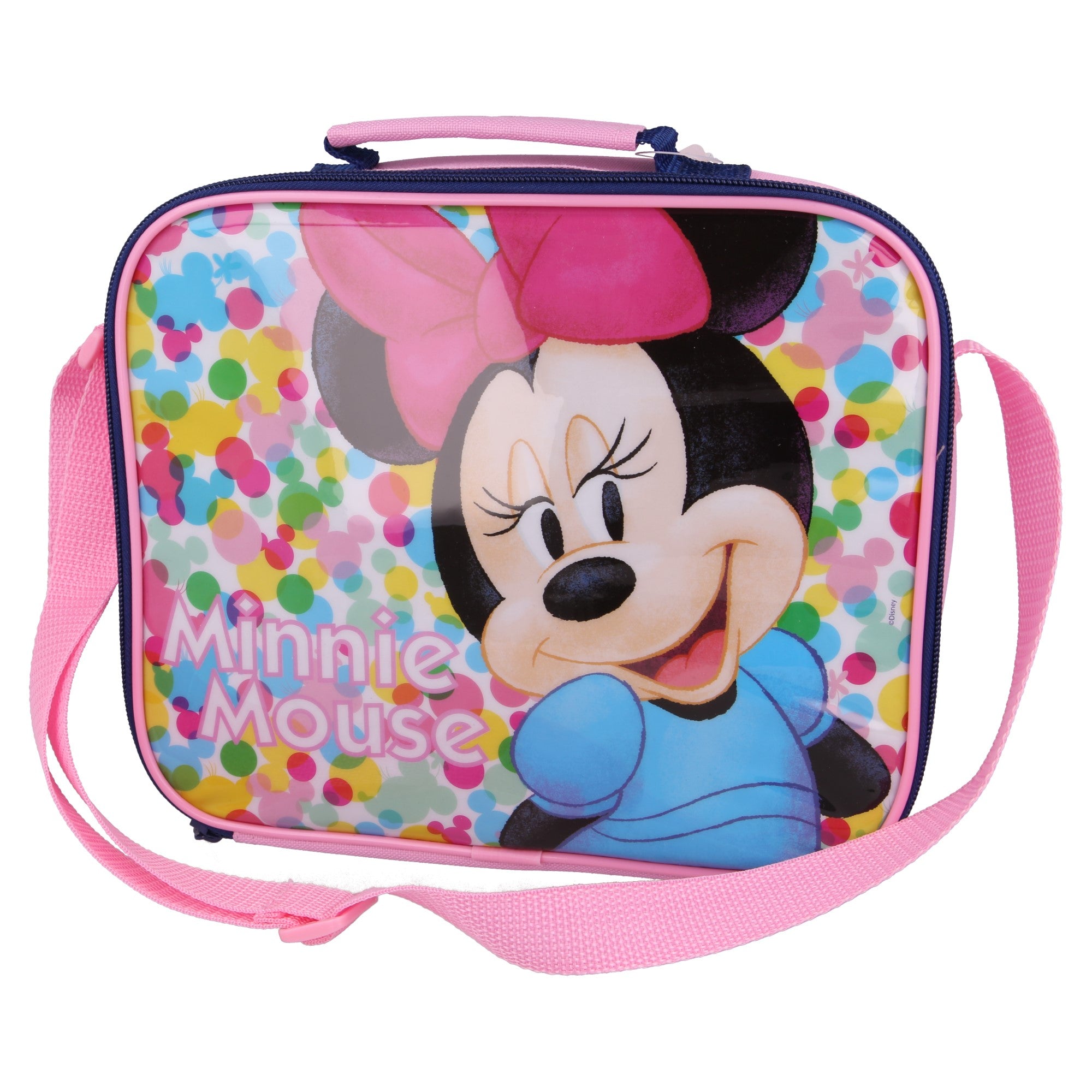 STOR RECTANGULAR INSULATED BAG WITH STRAP MINNIE FEEL GOOD