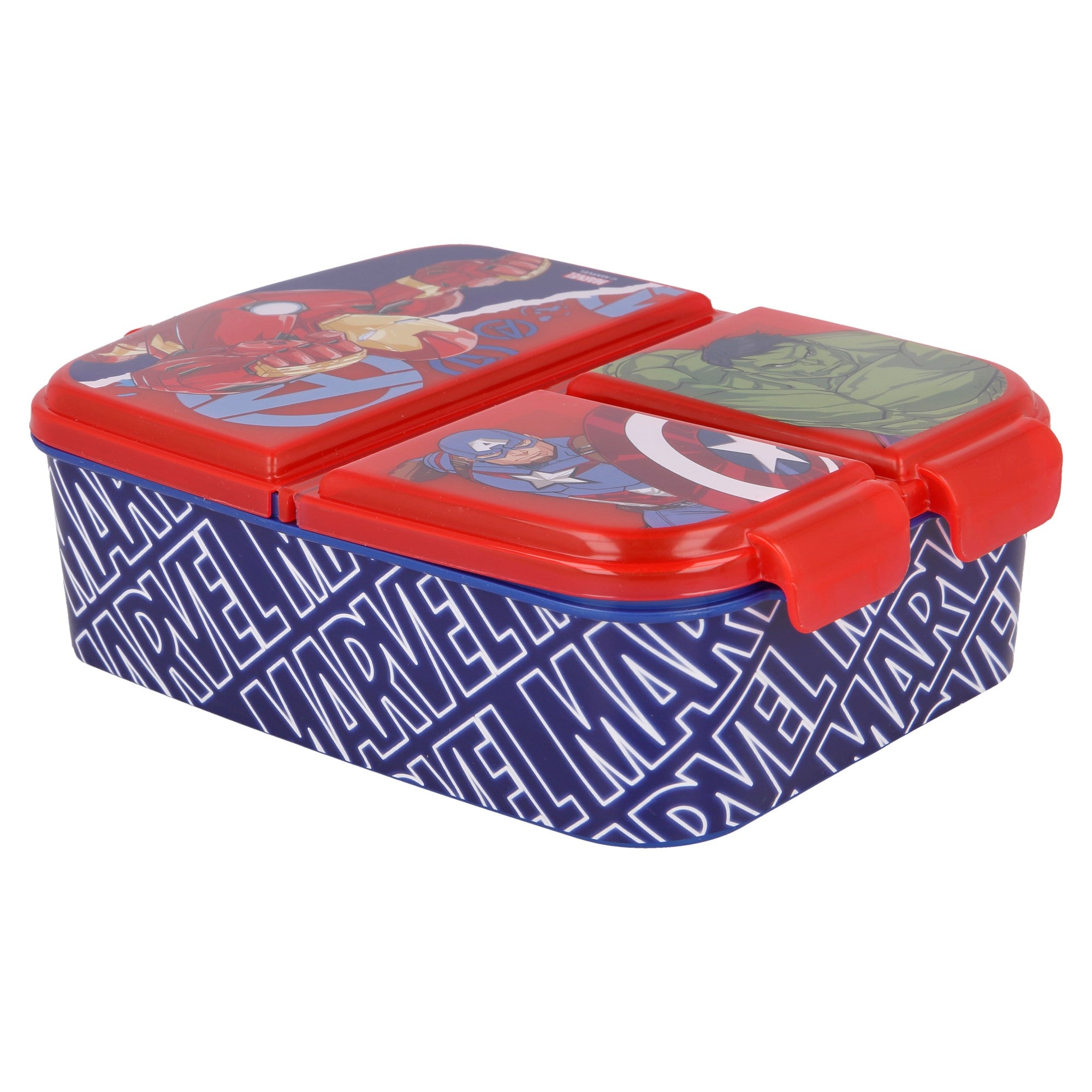 STOR MULTI COMPARTMENT SANDWICH BOX AVENGERS ROLLING THUNDER