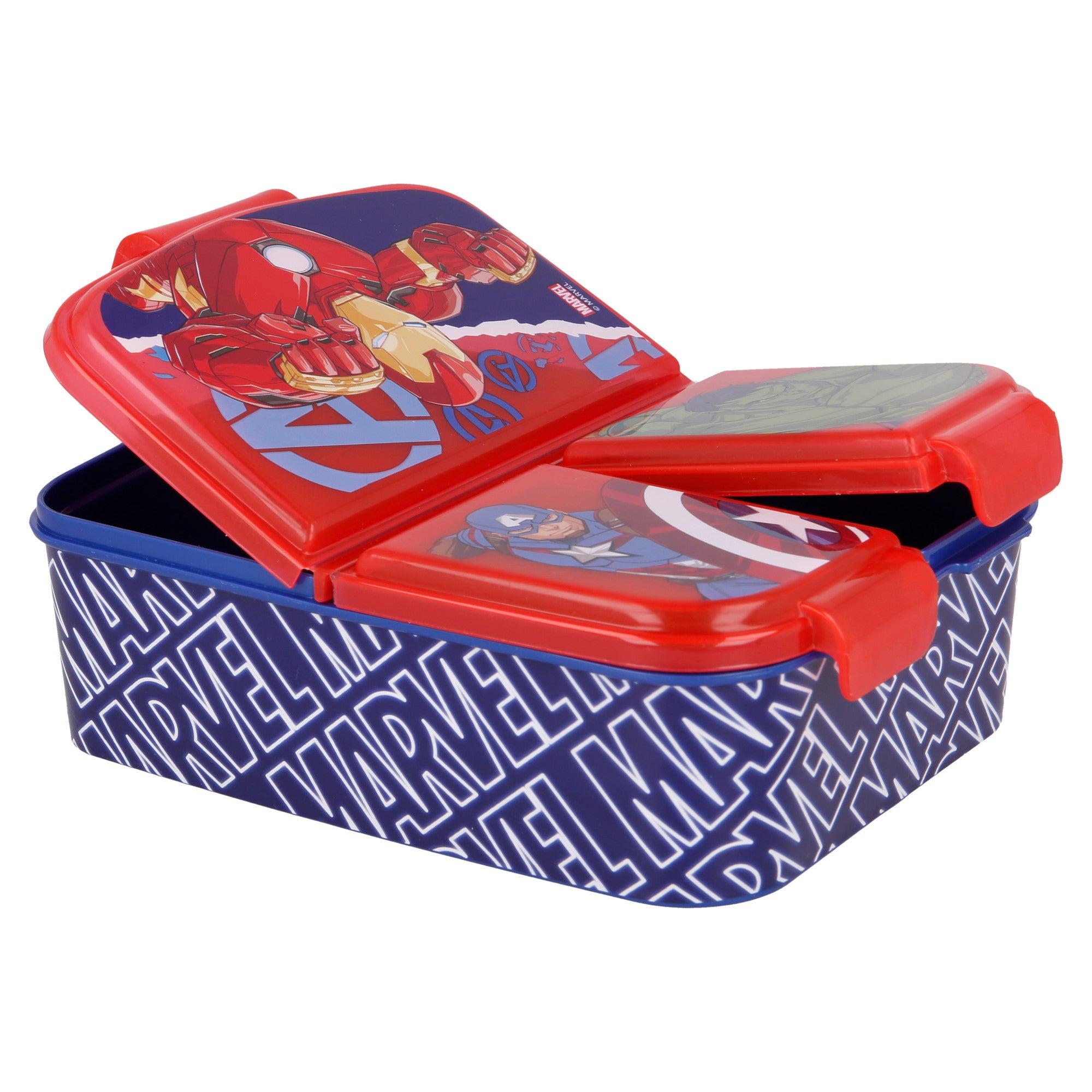 STOR MULTI COMPARTMENT SANDWICH BOX AVENGERS ROLLING THUNDER