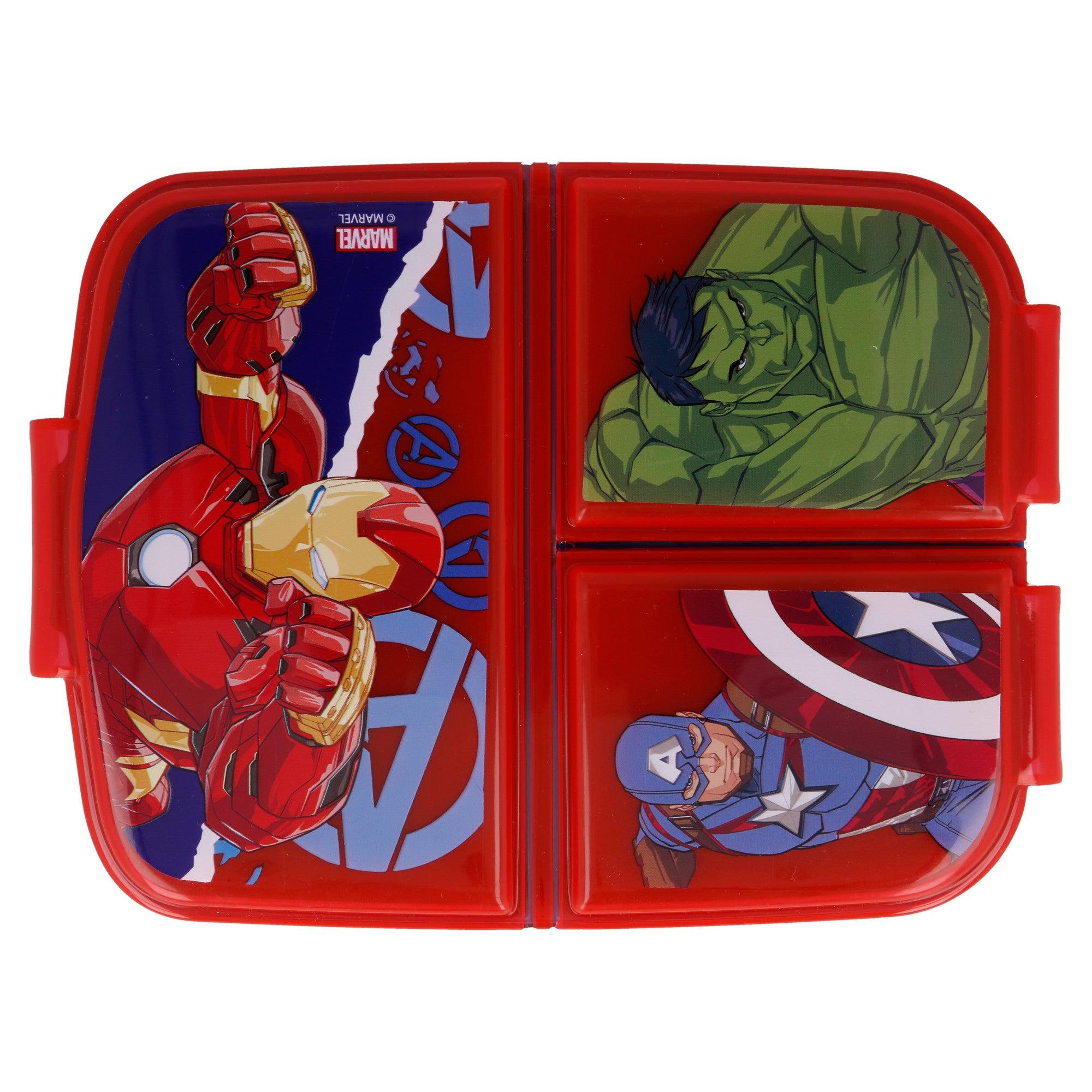 STOR MULTI COMPARTMENT SANDWICH BOX AVENGERS ROLLING THUNDER