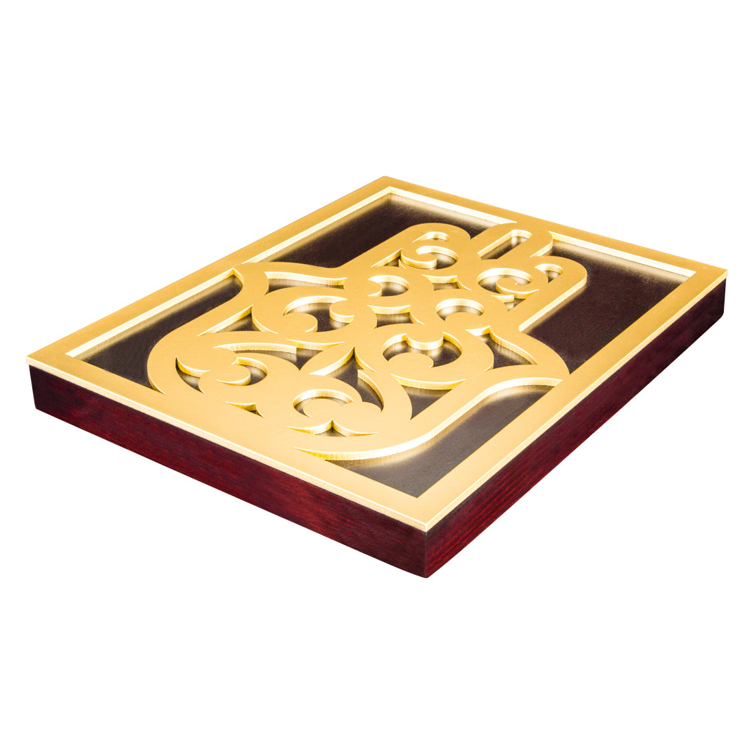 Al- Kaf Gold Luxury Frame
