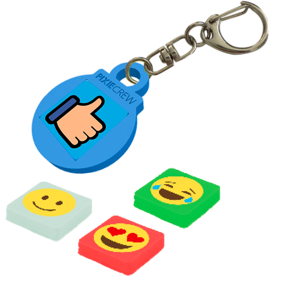 Blue Keychain - (Emojis Theme)