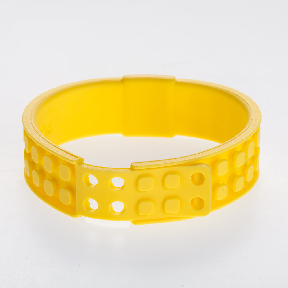 Emoji Yellow Friendship Wristband