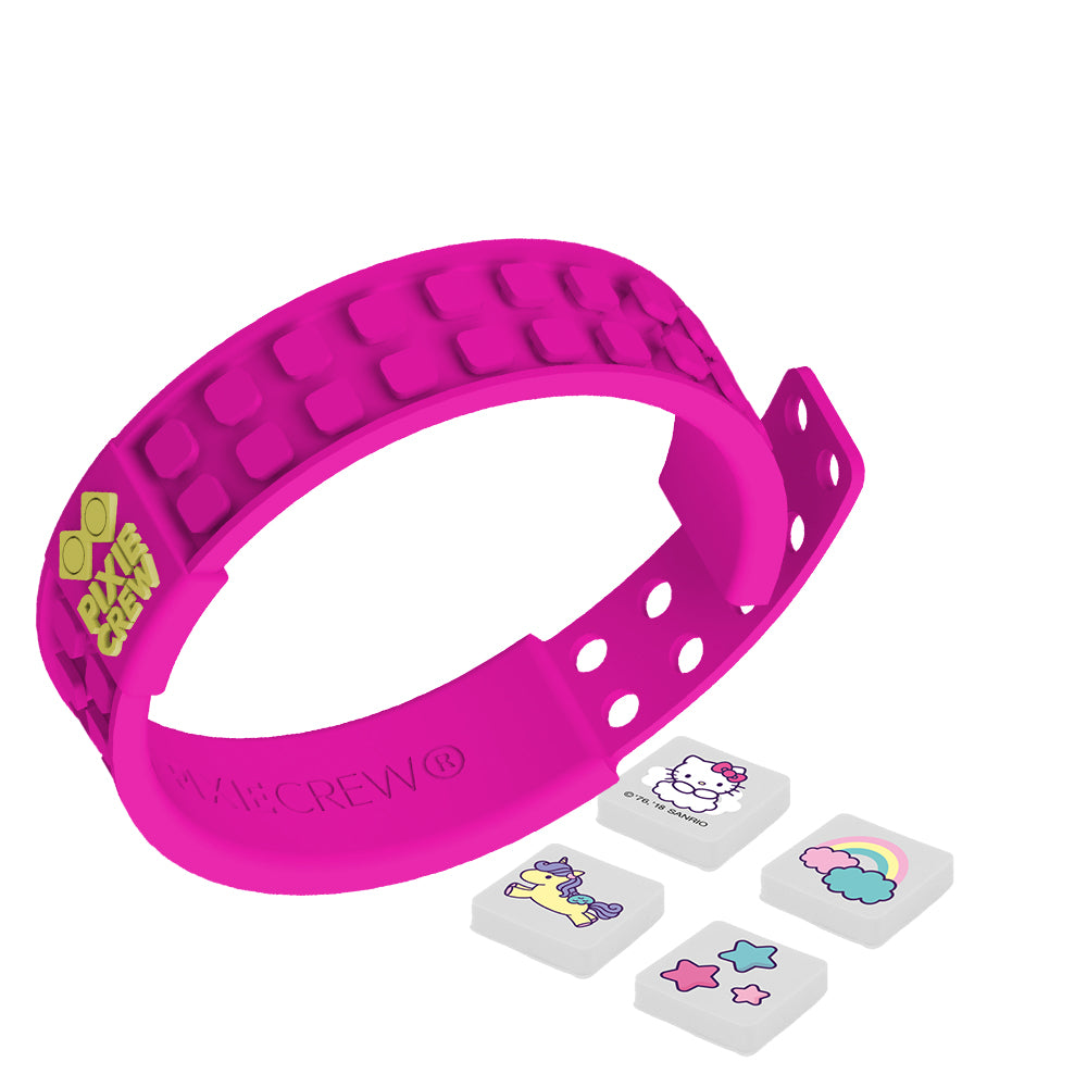 Hello Kitty Fuchsia Friendship Wristband