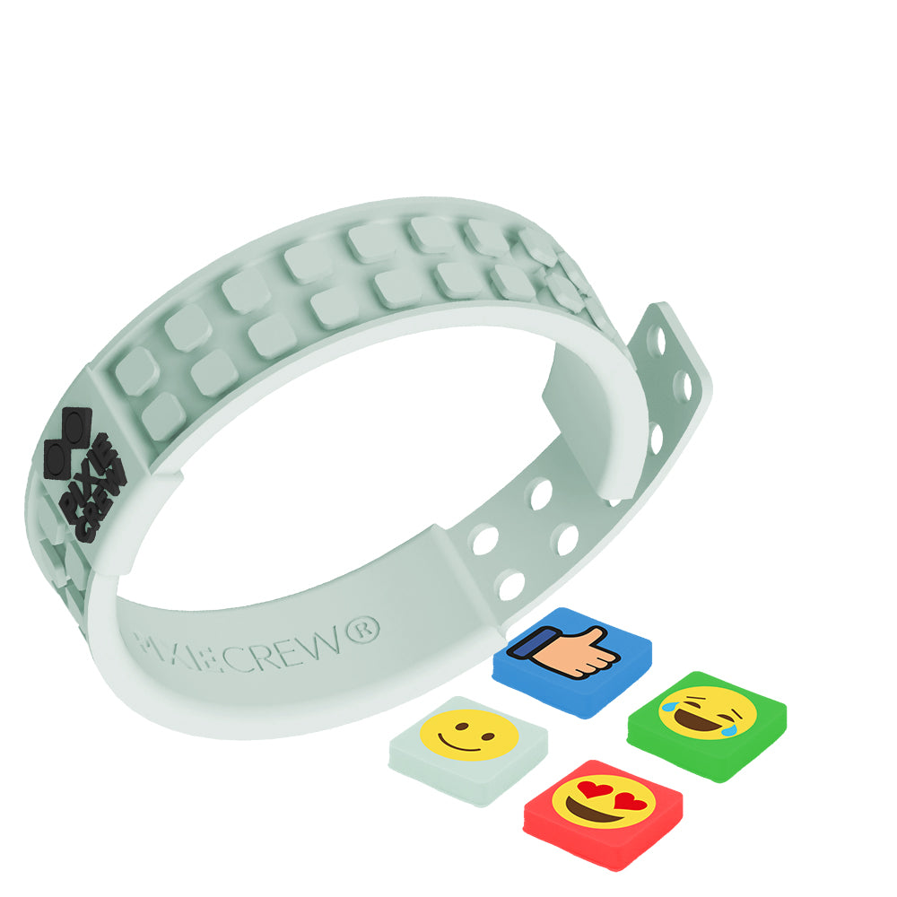 Light in the dark - Emoji Friendship Wristband