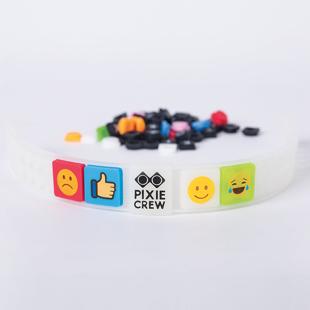 Light in the dark - Emoji Friendship Wristband