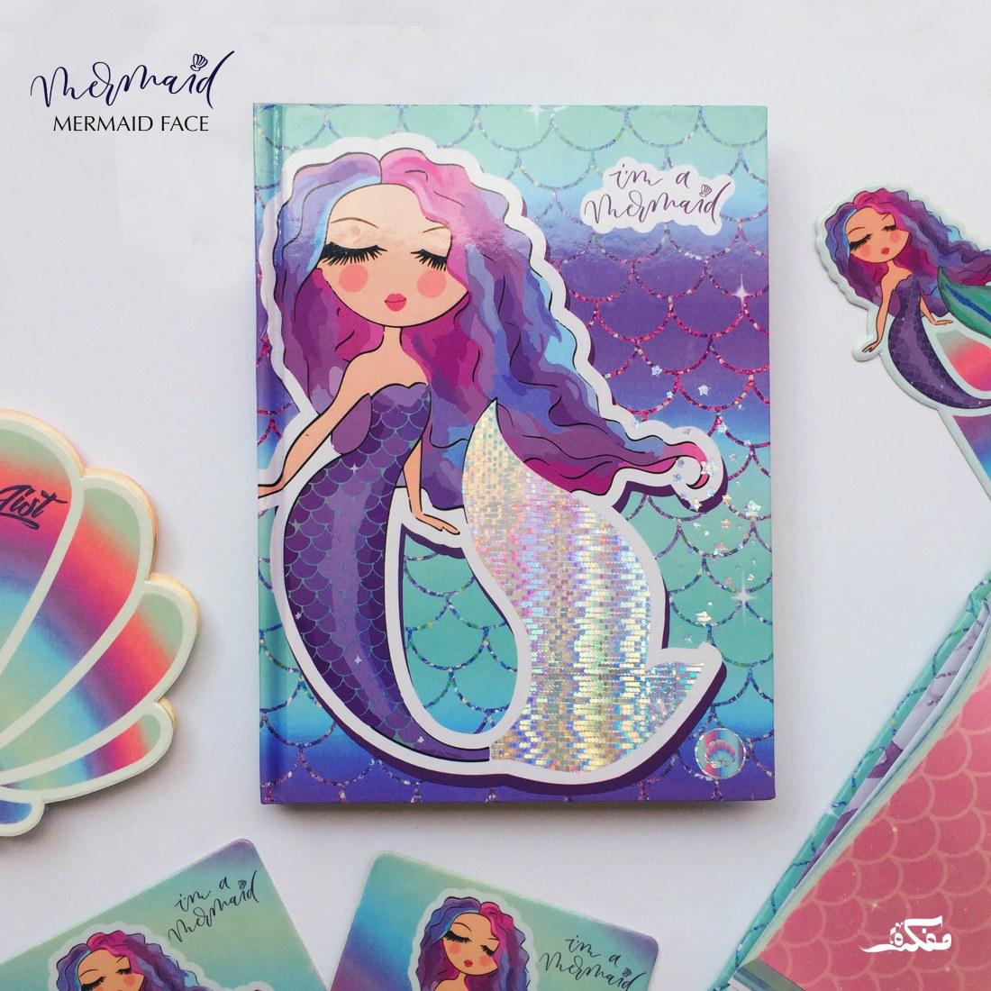 Mermaid Set Sketchbook - Mermaid Shape