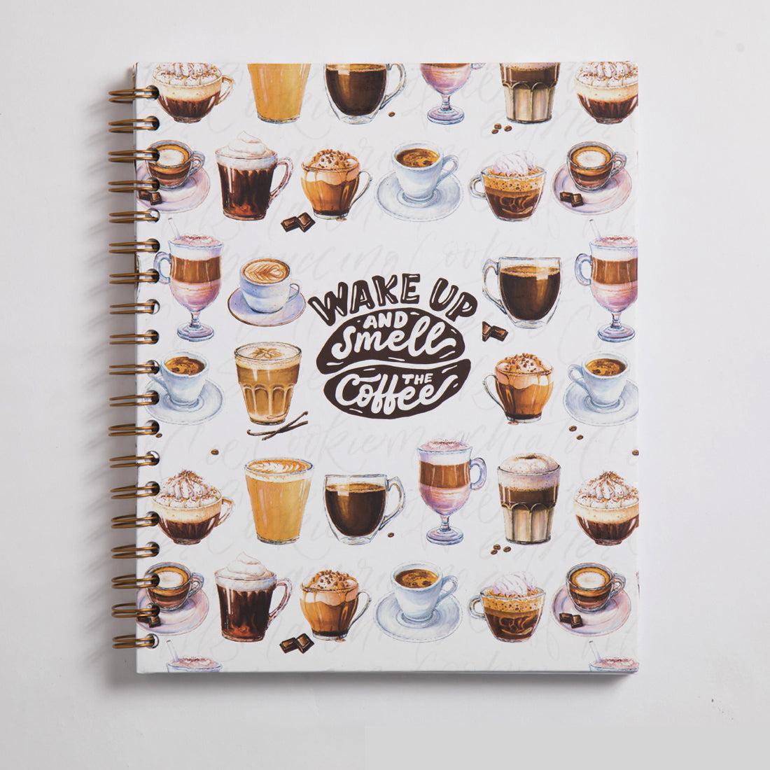 Coffee Wire Notebook - Small
